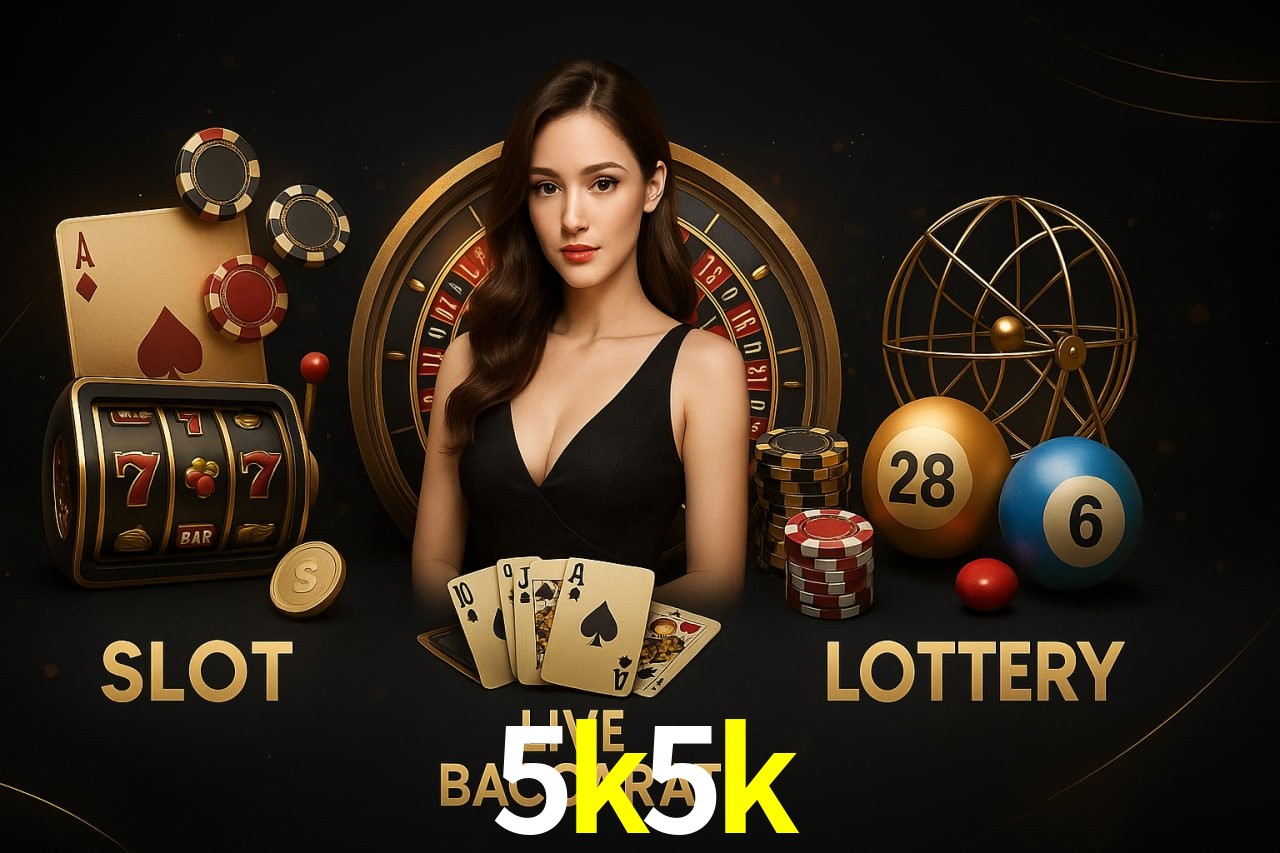 Jogos com bônus e suporte 24h na 5k5k