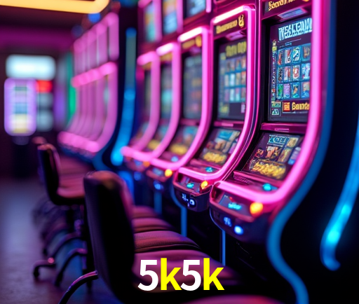 Interface moderna da plataforma 5k5k